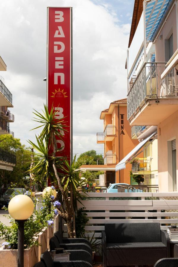 Hotel Baden Baden 리미니 외부 사진